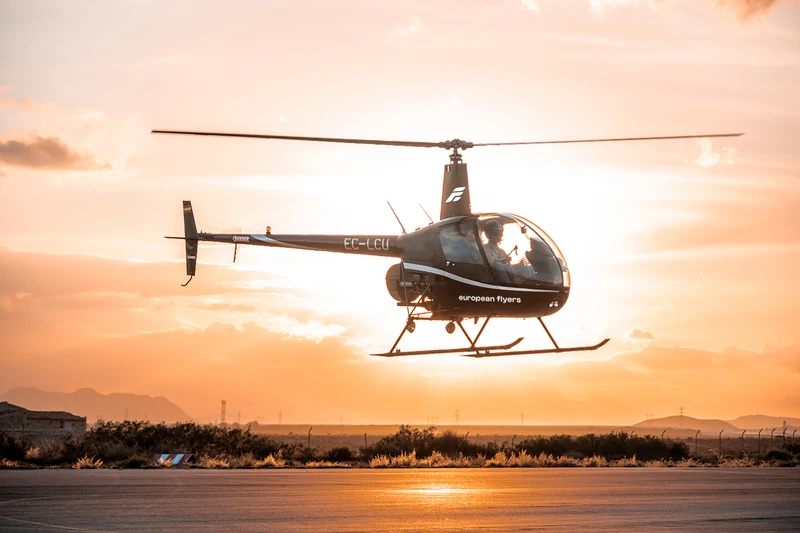 Helic�ptero de European Flyers. Foto: European Flyers